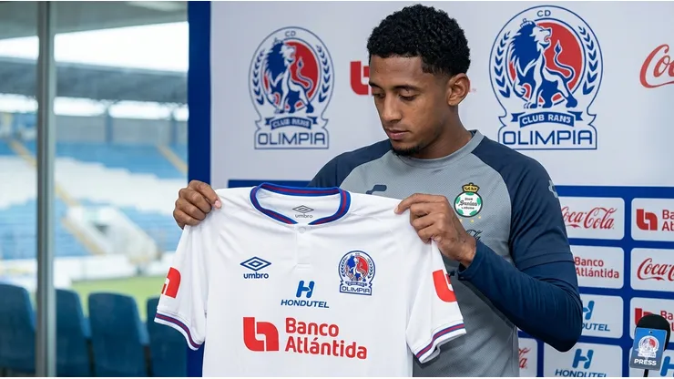 Choco Lozano podría volver a vestir los colores de Olimpia.