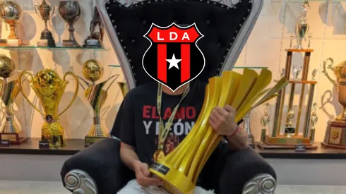 Un goleador podría volver a Alajuela.