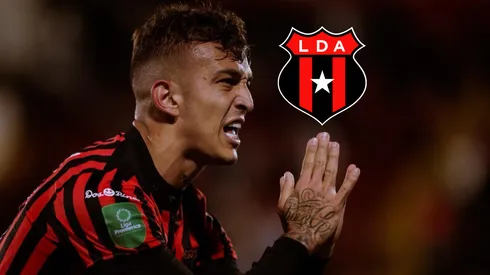 Kenneth Vargas reaparece en medio de la crisis rojinegra.