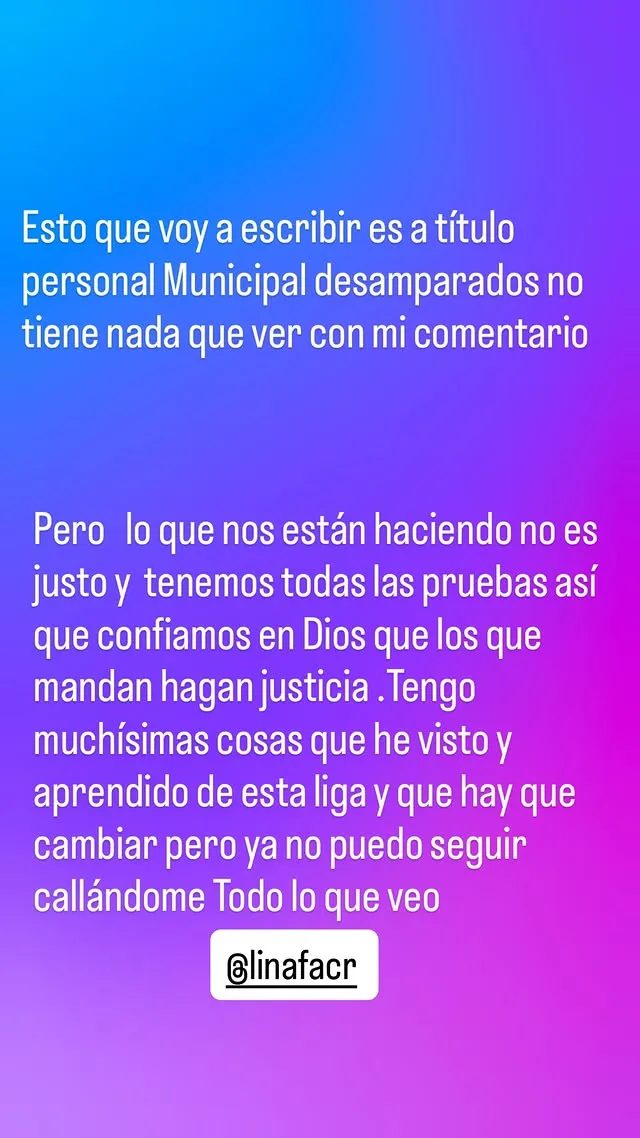 Alonso Solís no se guardó nada y explotó en sus redes sociales (Instagram).