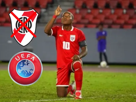 Estevis López prepara el salto: los dos gigantes de Europa que van por la joya de Panamá y complican a River Plate