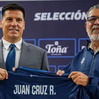 Juan Cruz Real se muestra ambicioso tras tomar el mando de la Selección de Nicaragua