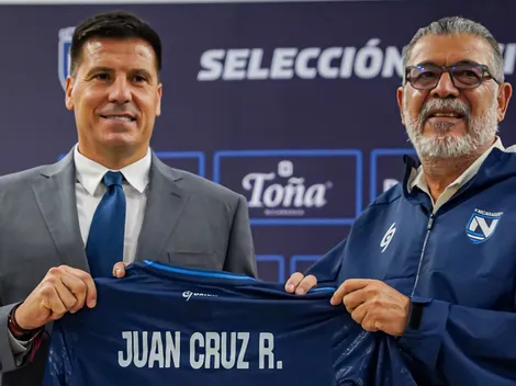 Juan Cruz Real se muestra ambicioso tras tomar el mando de la Selección de Nicaragua