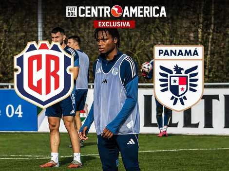 Elijah Nelson responde si elegirá a Costa Rica o Panamá mientras entrena con el Schalke