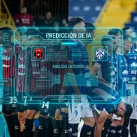 ¿Alajuelense eliminado? IA predice si la Liga ganará y el resultado de Cartaginés