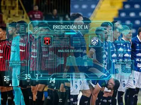 ¿Alajuelense eliminado? IA predice si la Liga ganará y el resultado de Cartaginés