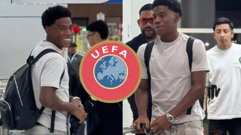 Dereck Moncada ha dado el gran salto a Europa, informa César Luis Merlo.