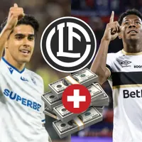Mientras Luis Palma fue vendido por 5.8 millones dólares, esto costó el fichaje de Dereck Moncada en Suiza