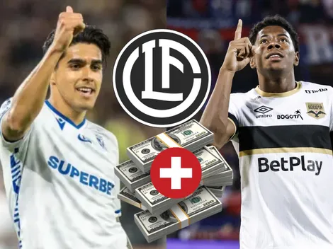 Mientras Luis Palma fue vendido por 5.8 millones dólares, esto costó el fichaje de Dereck Moncada en Suiza