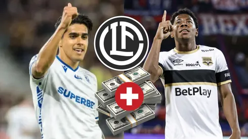 Luis Palma sigue siendo más caro que Dereck Moncada.