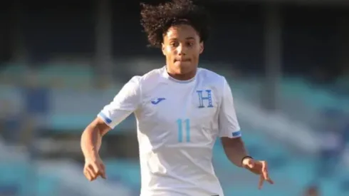 Luis Gabriel Suazo no estuvo con la selección de Honduras en marzo.
