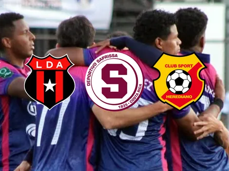 Las 6 figuras de Guadalupe que reforzarán a Saprissa, Alajuelense y Herediano