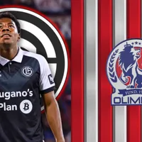 Los millones que recibirá Olimpia por el traspaso de Dereck Moncada al Lugano FC de Suiza