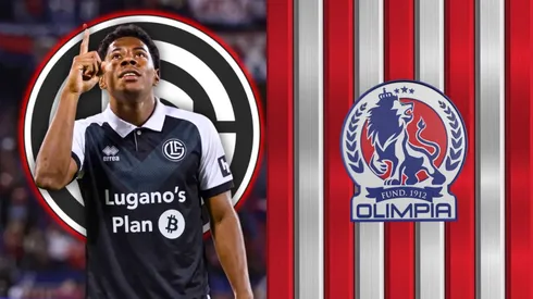 Lugano FC es el nuevo equipo de Dereck Moncada.