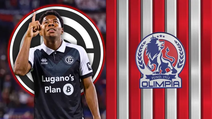Lugano FC es el nuevo equipo de Dereck Moncada.