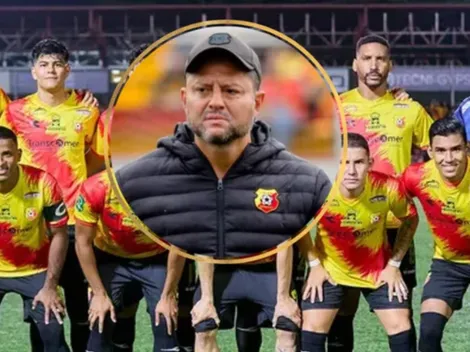 "Salida confirmada": la primera víctima de la limpieza de Jafet Soto