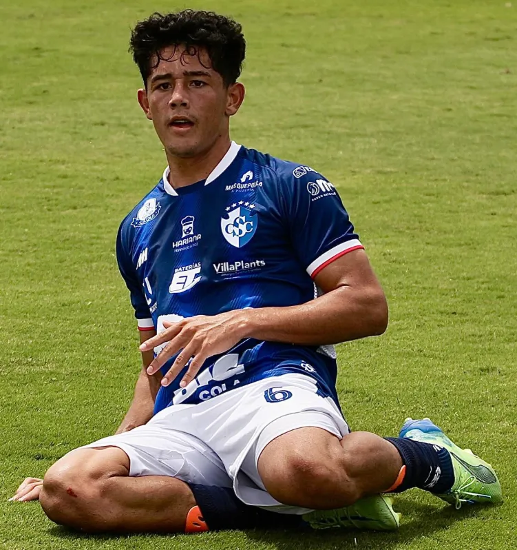 Claudio Montero encontró regularidad en el equipo de Amarini Villatoro (Instagram).