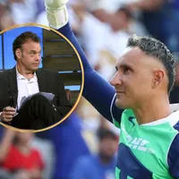 Faitelson no dudó: el inesperado gesto hacia Keylor Navas que enciende el debate en México