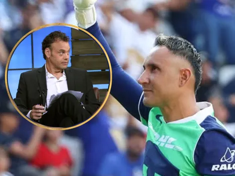 Faitelson no dudó: el inesperado gesto hacia Keylor Navas que enciende el debate en México
