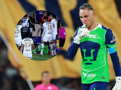 Agresión a Keylor Navas: Salomón Rondón vio la roja por una acción escandalosa y explotó la polémica en Pumas