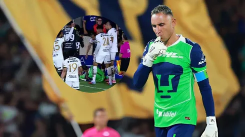 El tico fue protagonista de la polémica del partido