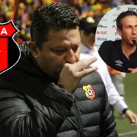 Jafet Soto le responde a León Weinstock y golpea a Alajuelense