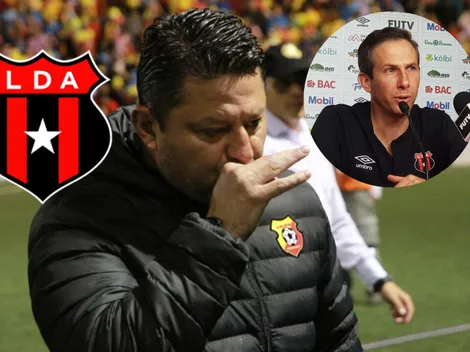 Jafet Soto le responde a León Weinstock y golpea a Alajuelense