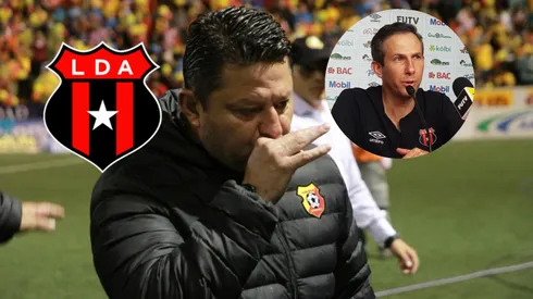 Jafet Soto arremete contra Alajuelense