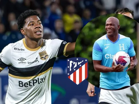 La decisión de Dereck Moncada que golpea directamente a David Suazo y salpica al Atlético de Madrid