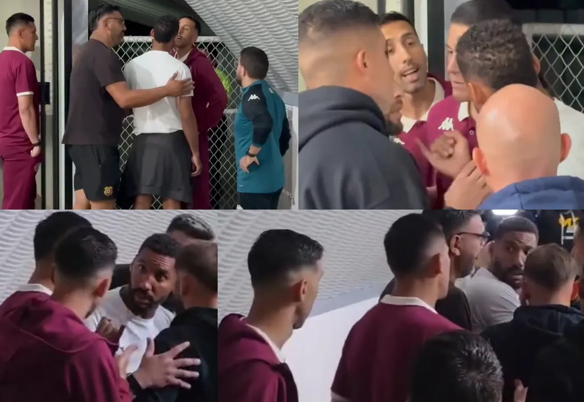 Todos lo saben: Mariano Torres y Marcel Hernández no se soportan (X).