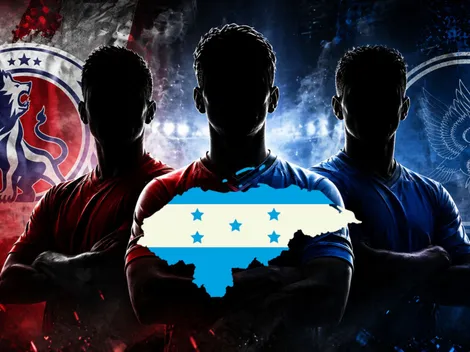 Fueron campeones con Olimpia y Motagua: tres jugadores hondureños sorprenden al fichar juntos