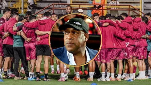 Medford prepara la escoba.