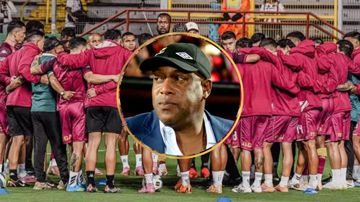 Medford prepara la escoba.