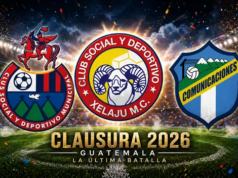 Comunicaciones y Municipal pelean por el liderato: así está la tabla de posiciones del Clausura 2026