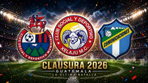 Así está tabla de posiciones del Clausura 2026 de Guatemala en la jornada 22