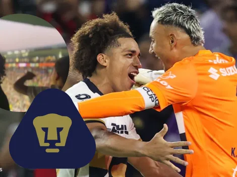 Furor en México: los hijos de Keylor Navas y Adalberto Carrasquilla conquistan a la afición de Pumas