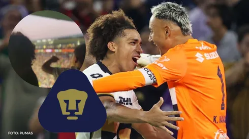 Los hijos de Keylor Navas y Adalberto Carrasquilla conquistan a la afición de Pumas con este video