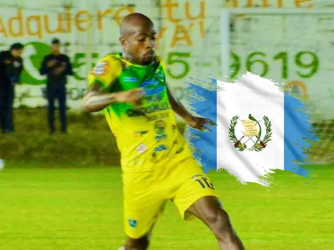 Gerson Chávez recibe la peor noticia desde su polémica salida de Antigua por indisciplina en Guetamala