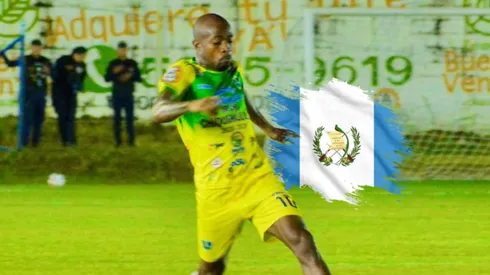 Gerson Chávez sufrió en el último partido del Chiquimulilla en la segunda división de Guatemala. Foto: Instagram Gerson Chávez.