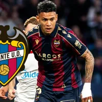 Kervin Arriaga recibe la confirmación que enciende al Levante y desata ilusión en Honduras