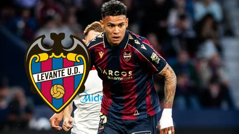 Kervin Arriaga fue figura en la jornada anterior con el Levante en LaLiga. Foto: kervinarriaga_33.