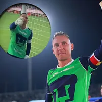 Keylor Navas hizo realidad el sueño de un fanático de Pumas