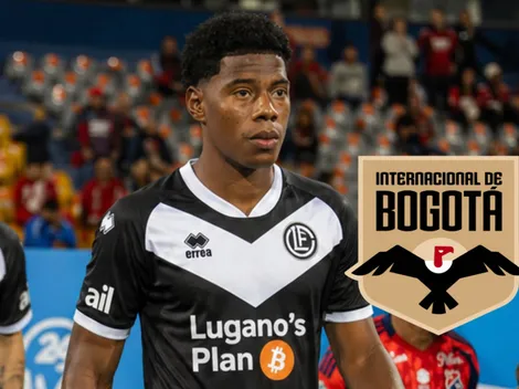 La impensada decisión que tomó Inter Bogotá tras la salida de Dereck Moncada a Suiza