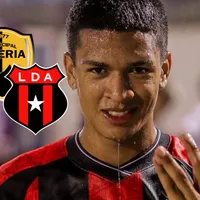 ¿Quién es Jenzel Aguilar, el juvenil de LDA que sale como titular vs. Liberia?