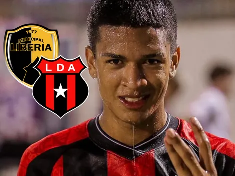 ¿Quién es Jenzel Aguilar, el juvenil de LDA que sale como titular vs. Liberia?