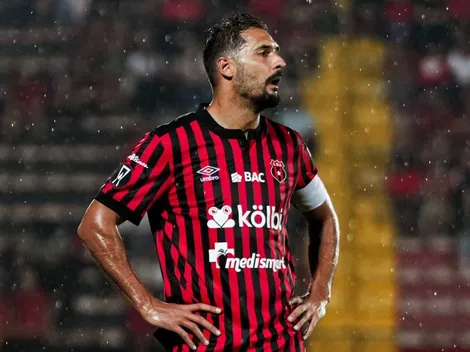 Celso Borges no se calla y revela el verdadero motivo de la crisis de lesiones en Alajuelense