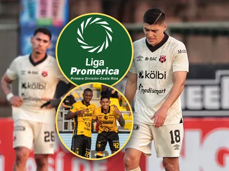 Cartaginés goleó y Alajuelense se queda sin fase final ante Liberia: goles y resumen