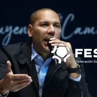 Yamil Bukele sale a la defensa del polémico nuevo logo la Fesfut