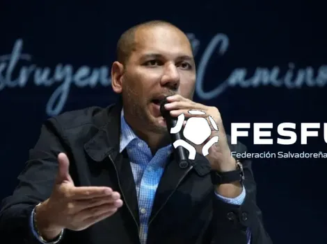 Yamil Bukele sale a la defensa del polémico nuevo logo la Fesfut