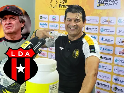 Cardozo habla sobre la oferta para sustituir a Machillo Ramírez en Alajuelense